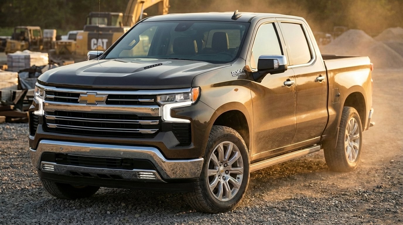 2025 Chevrolet Silverado 1500 High Country ICE Truck