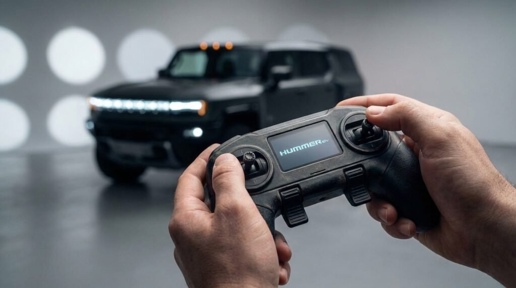 GM Remote Control Hardware Concept