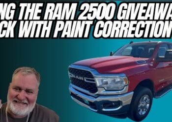 Perfecting the Ram 2500 Big Horn Giveaway Truck with Paint Correction