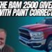 Perfecting the Ram 2500 Big Horn Giveaway Truck with Paint Correction