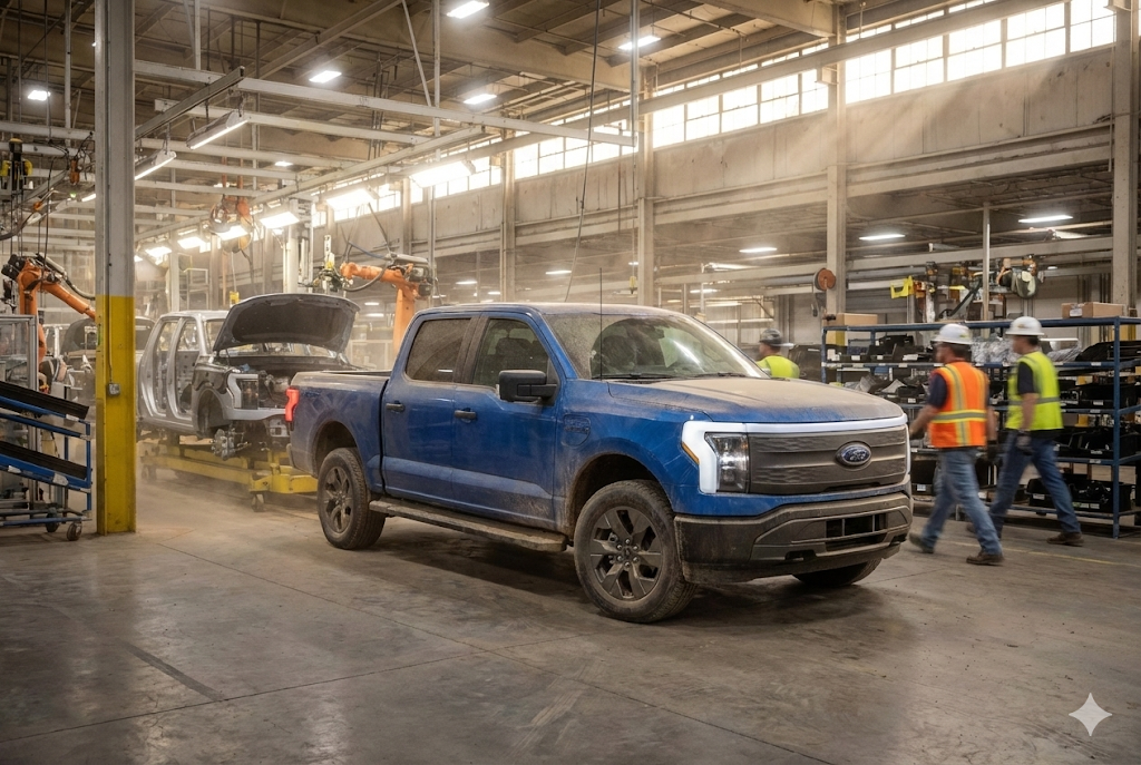 Ford Just Admitted Defeat: The F-150 Lightning is Officially Dead
