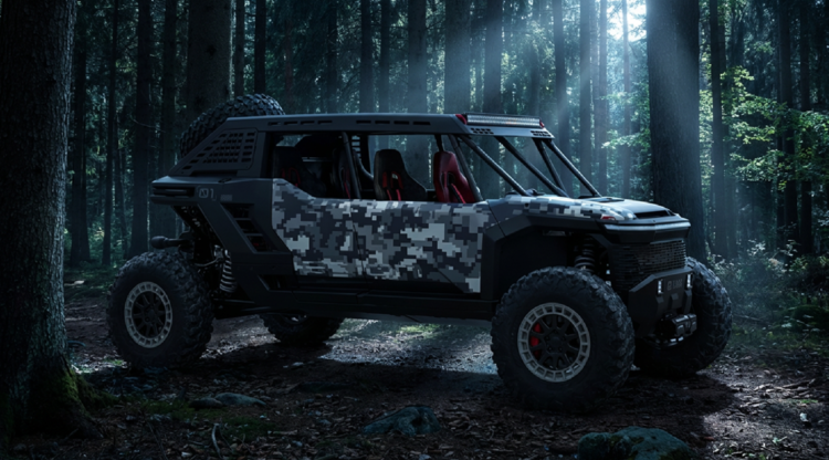 Toyota Scion Concept UTV