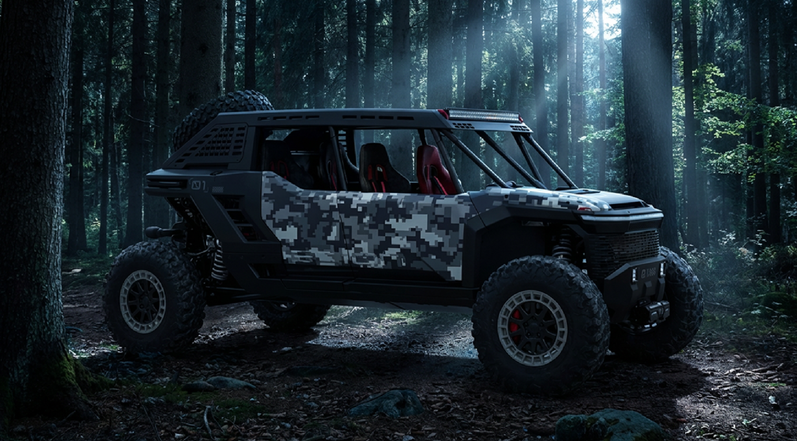 Toyota Scion Concept UTV