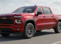 2027 Silverado new look