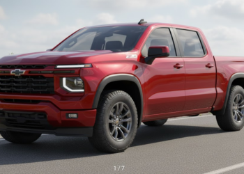 2027 Silverado new look