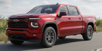 2027 Silverado new look