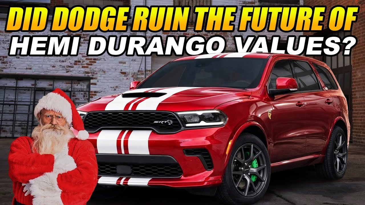 Durango a collector vehicle?