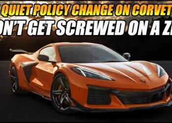 GM Changes Corvette Z06 Policy While ZR1 Prices Skyrocket