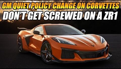 GM Changes Corvette Z06 Policy While ZR1 Prices Skyrocket