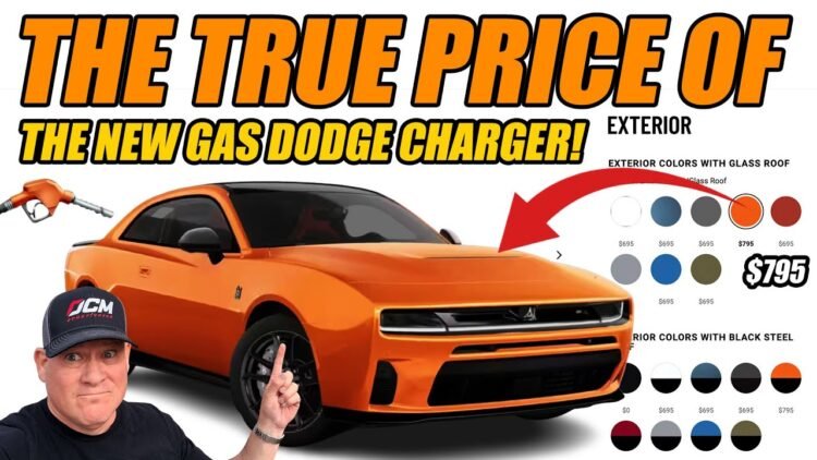 2026 Dodge Charger Six Pack Price: Real Configurator Costs Revealed