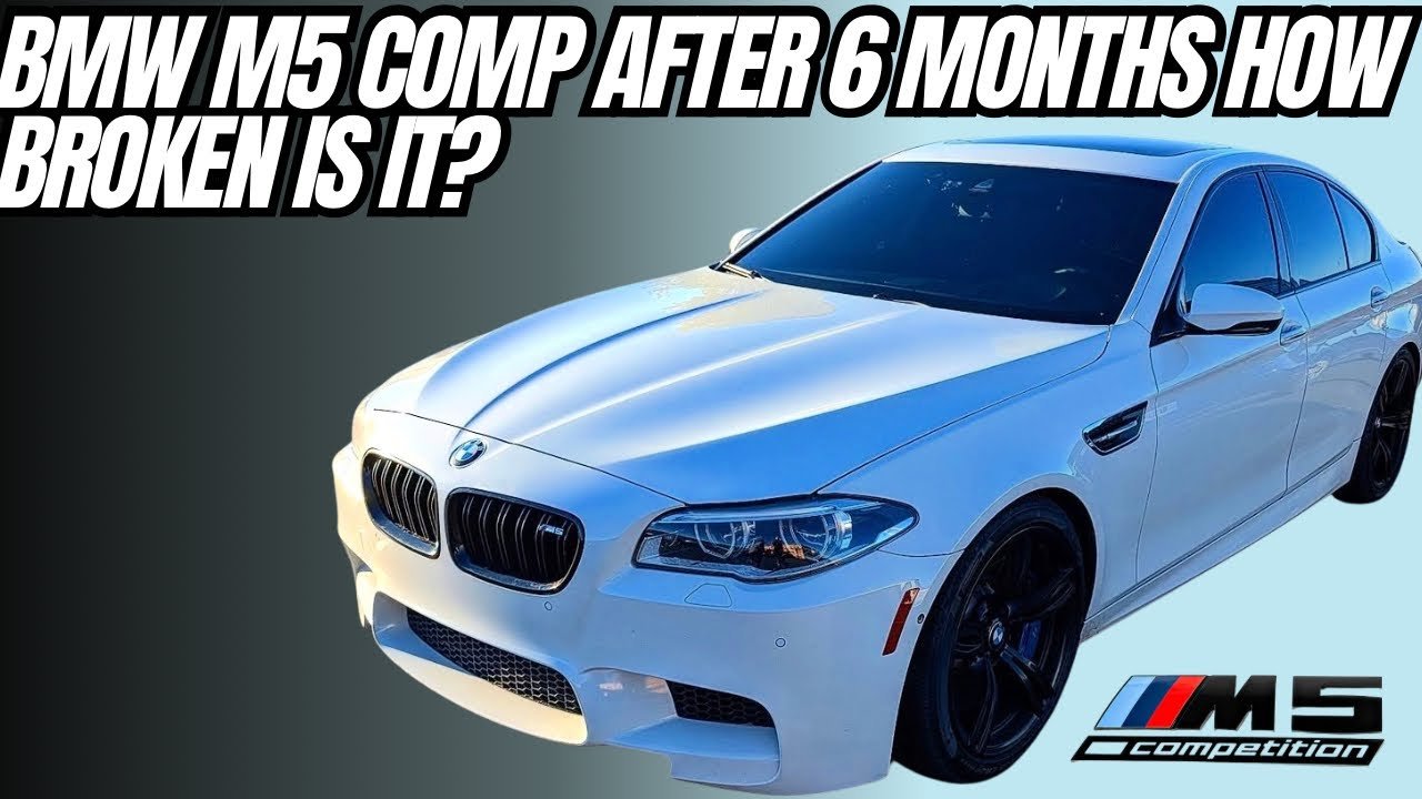 High-Mileage BMW M5 F10 Reliability: Is My Competition Broken?