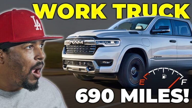 Is The 2026 Ram REV The Ultimate Work Truck Solution?