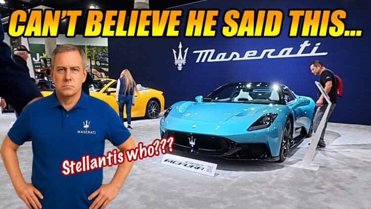 Maserati Breaks Away From Stellantis: No More Dodge Parts Bin Or Cheap Leases