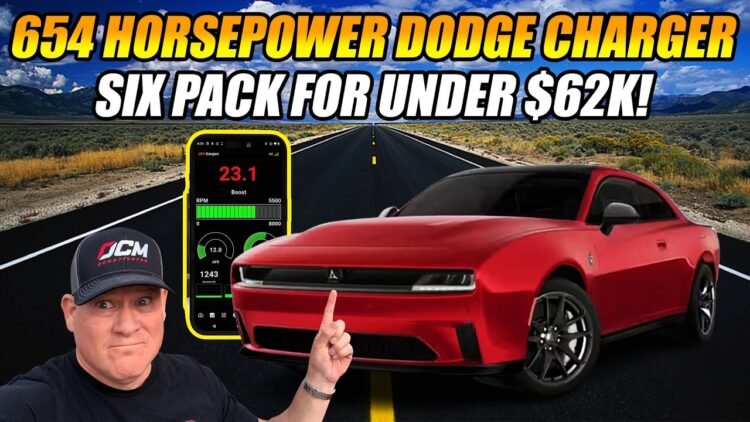 2026 Dodge Charger Sixpack Tuning Guide: Unlock 650+ HP for Under $700
