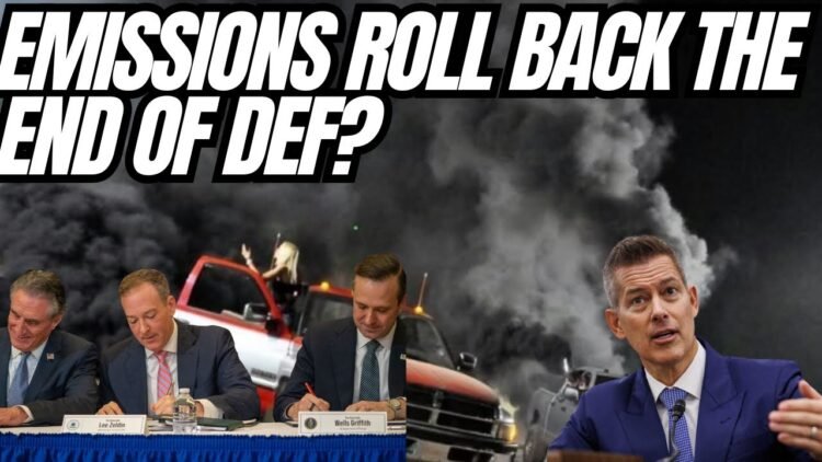 End of DEF? How Emission Rollbacks and the Diesel Truck Liberation Act Could Save the Trucking Industry