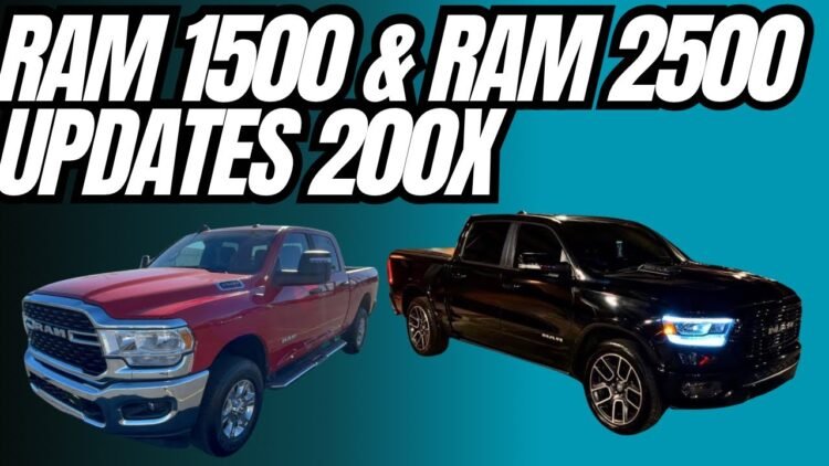 Huge Ram 1500 and Ram 2500 Giveaway Update: 200x Entries Active Now