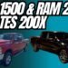 Huge Ram 1500 and Ram 2500 Giveaway Update: 200x Entries Active Now