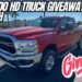 Win a 2024 Ram 2500 Big Horn Heavy Duty Truck in New Giveaway