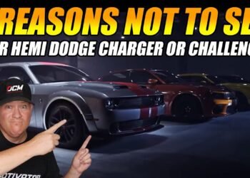 5 Reasons You Should Not Sell Your Hemi Dodge Charger or Challenger
