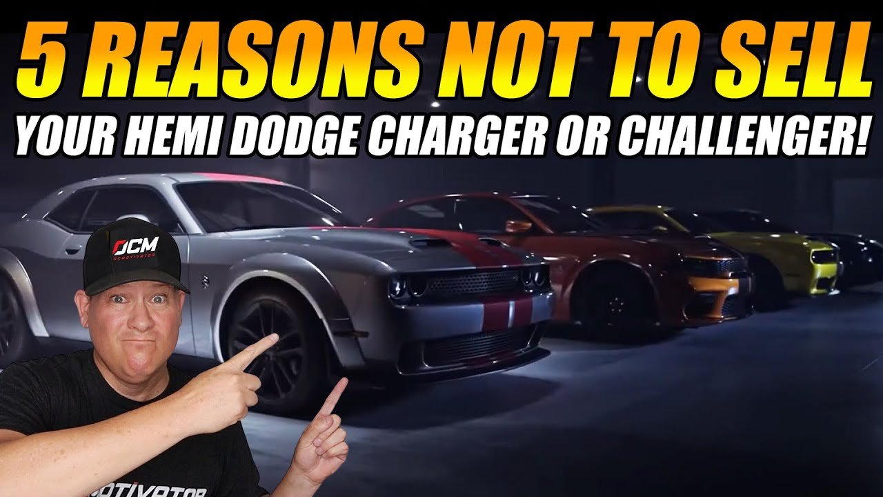 5 Reasons You Should Not Sell Your Hemi Dodge Charger or Challenger