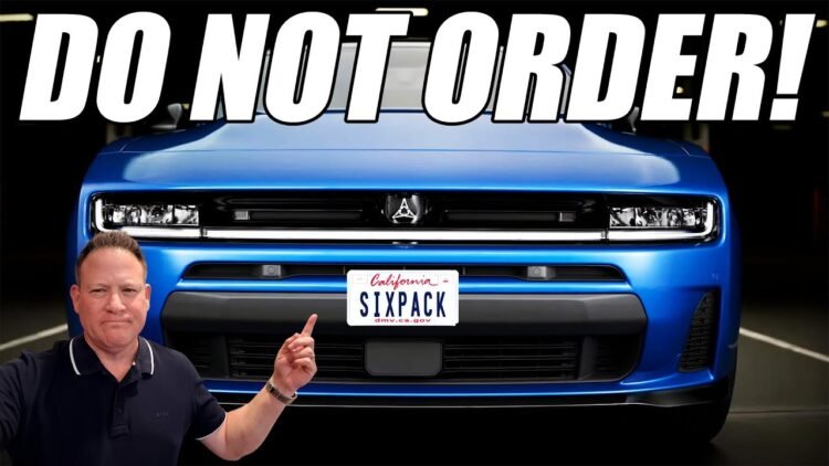 Why You Must Not Order the New Dodge Charger Six Pack Right Now