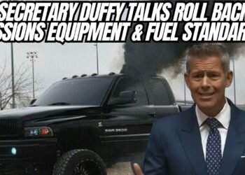 DOT Secretary Duffy Talks Rollback Of Emissions And Fuel Standards