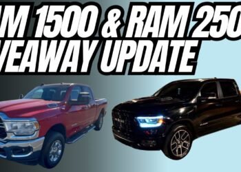 Ram 1500 and Ram 2500 Giveaway Update: Critical Weekend Deadline for 200X Entries