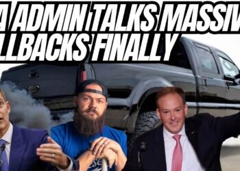 EPA Admin Lee Zeldin Announces Massive Auto Deregulation and Emissions Rollbacks