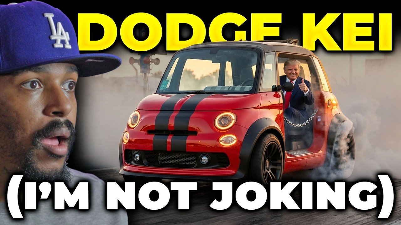 Trump & Stellantis CEO Officially Approve New Dodge K-Car Plan