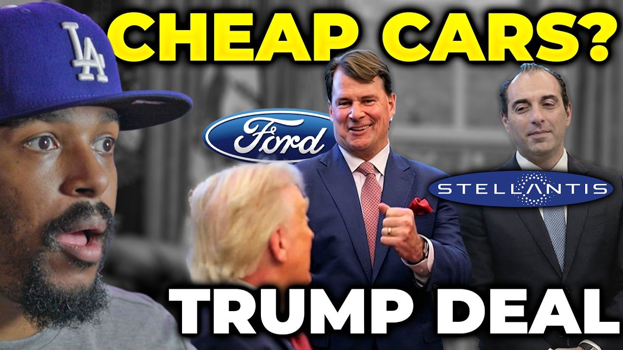 Trump’s Freedom Means Affordable Cars Initiative Ends the $100K Truck Era