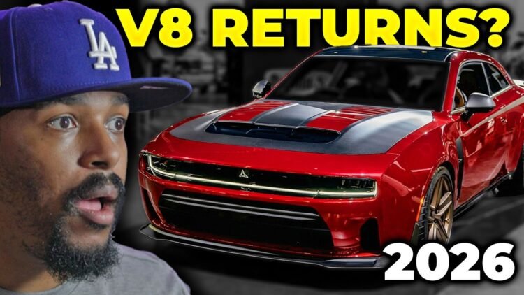 2027 Dodge Charger Hemi V8 Return: Proof The 2026 Sixpack Is A Trap
