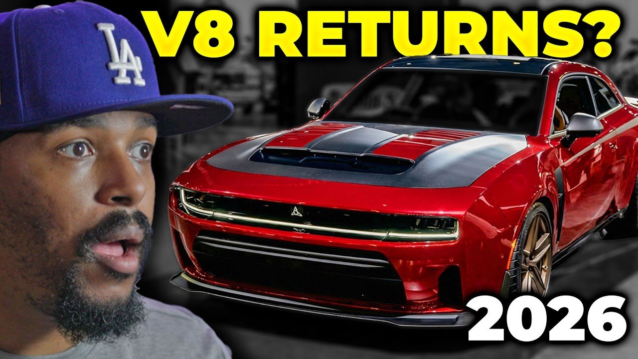 2027 Dodge Charger Hemi V8 Return: Proof The 2026 Sixpack Is A Trap