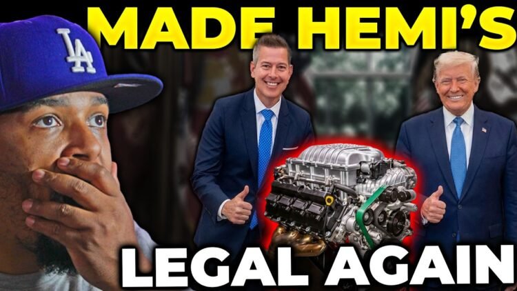 HEMI RETURNS: New Law Makes The V8 Legal Again
