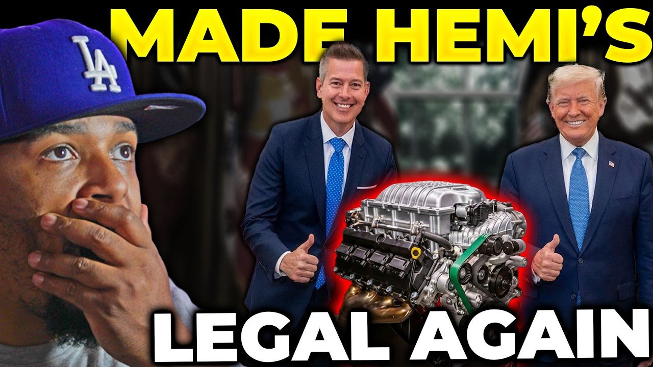 HEMI RETURNS: New Law Makes The V8 Legal Again