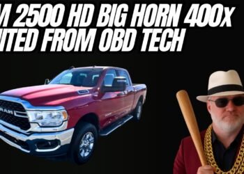 OBD Tech Launches Limited 400X Entries for Ram 2500 Big Horn Giveaway
