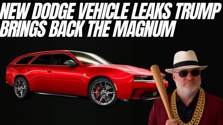 New Dodge Magnum Return Possible: Trump Admin Rules Open Door For Station Wagon