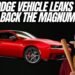 New Dodge Magnum Return Possible: Trump Admin Rules Open Door For Station Wagon