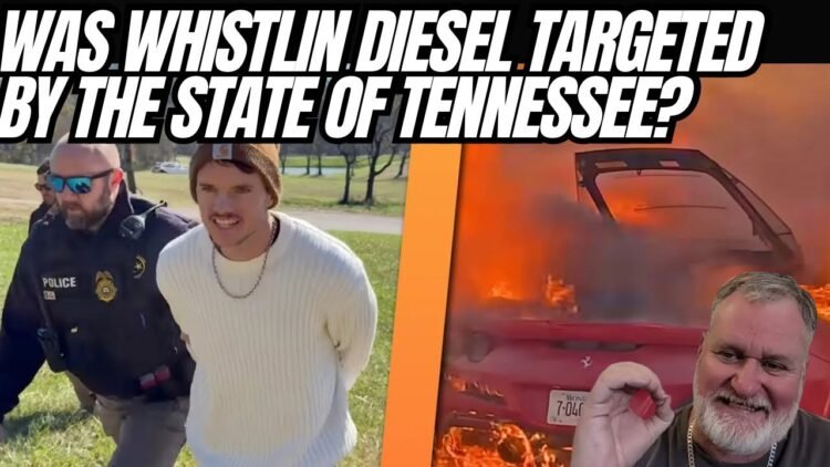 Is The State Of Tennessee Targeting WhistlinDiesel?