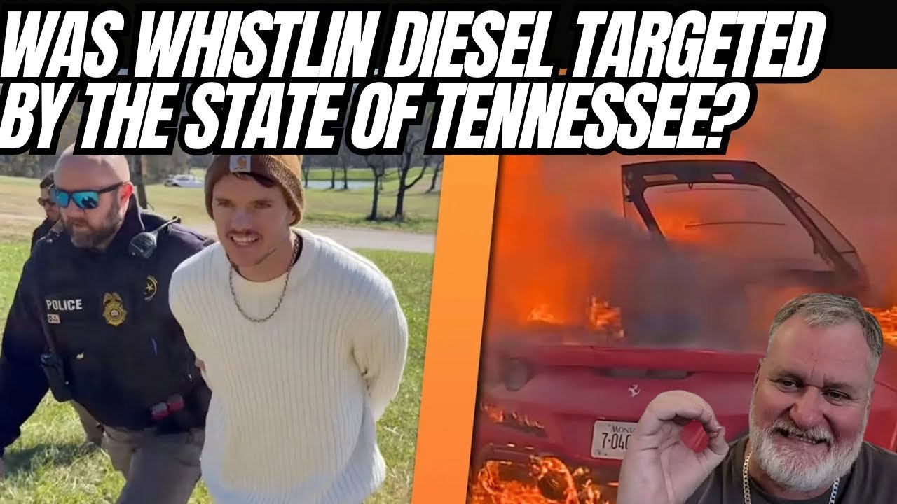 Is The State Of Tennessee Targeting WhistlinDiesel?