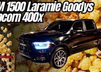 Goodies Popcorn Matches 400x Entries for Ram 1500 Laramie Giveaway