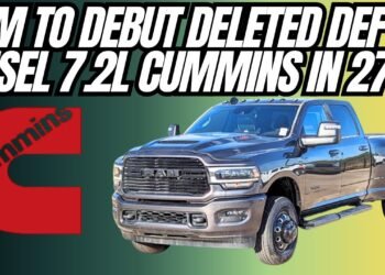 2027 Ram 3500 Rumored to Feature DEF-Free 7.2L Cummins Engine