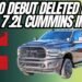 2027 Ram 3500 Rumored to Feature DEF-Free 7.2L Cummins Engine