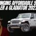Jeep Bringing Affordable 5.7L V8 to Wrangler and Gladiator for 2027