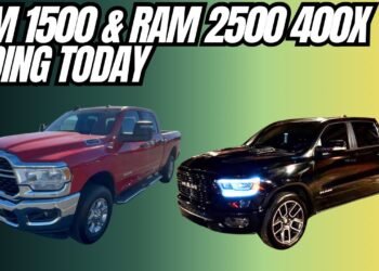 Ram 1500 & Ram 2500 Giveaway Ends Tonight: Final Call for 400x Entries