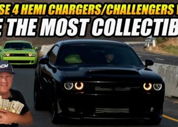 Most Collectible Dodge Chargers and Challengers: Top 4 Picks for Future Value