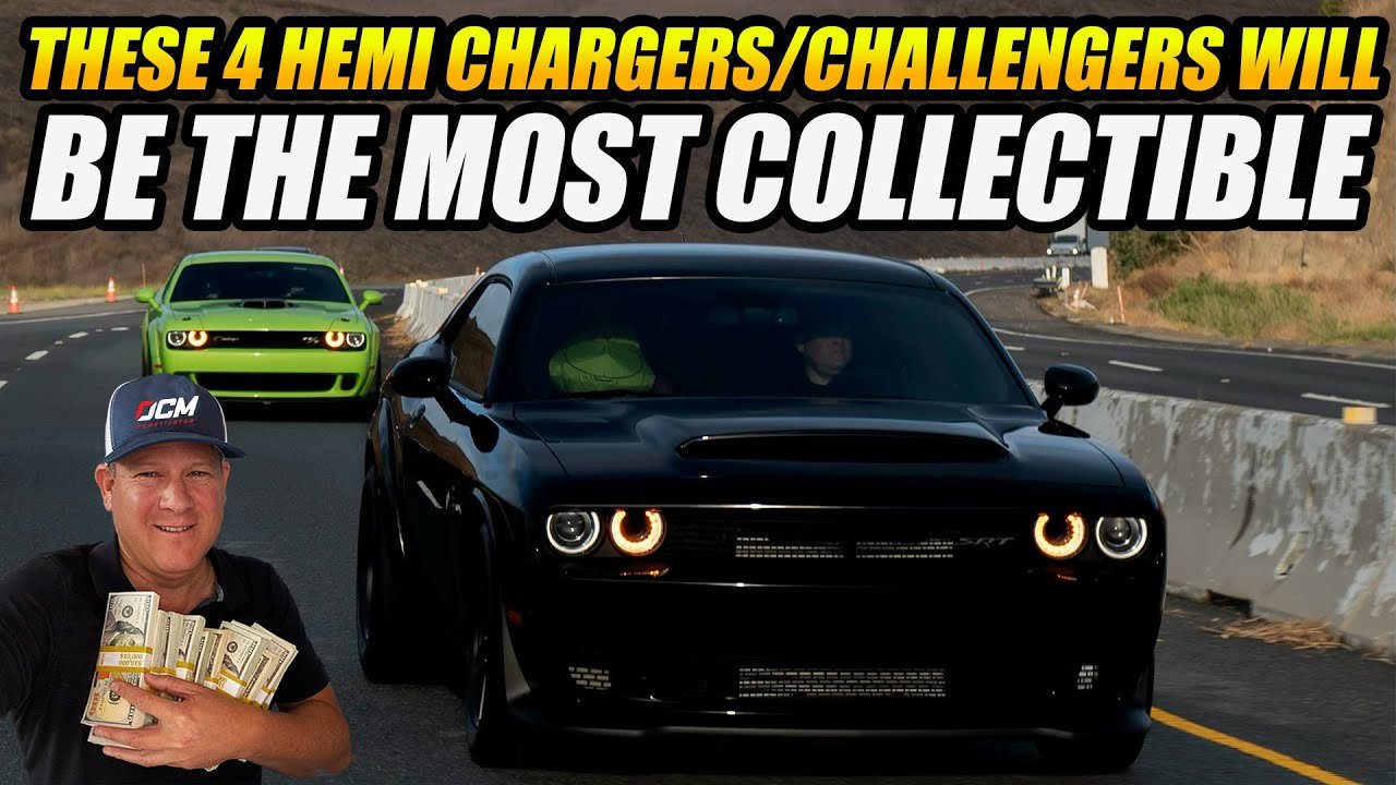 Most Collectible Dodge Chargers and Challengers: Top 4 Picks for Future Value