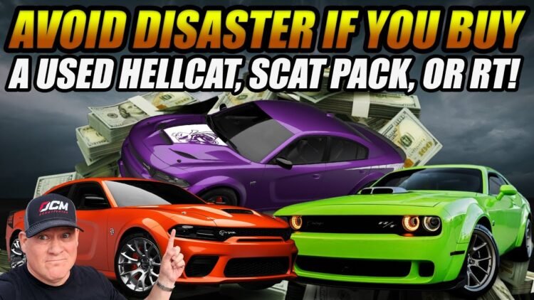 Buying a Used Hemi Dodge Charger or Challenger: 5 Critical Tips Before You Buy