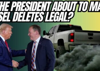 President Trump Asks EPA & DOT To Remove Diesel Rules That Could Allow For Diesel Deletes
