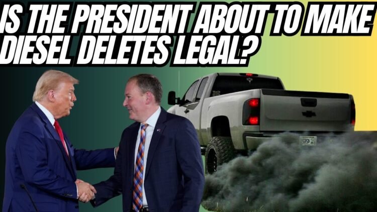President Trump Asks EPA & DOT To Remove Diesel Rules That Could Allow For Diesel Deletes