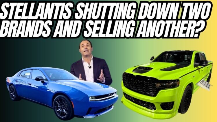 Stellantis Shutting Down 2 Brands Now? Selling Another?